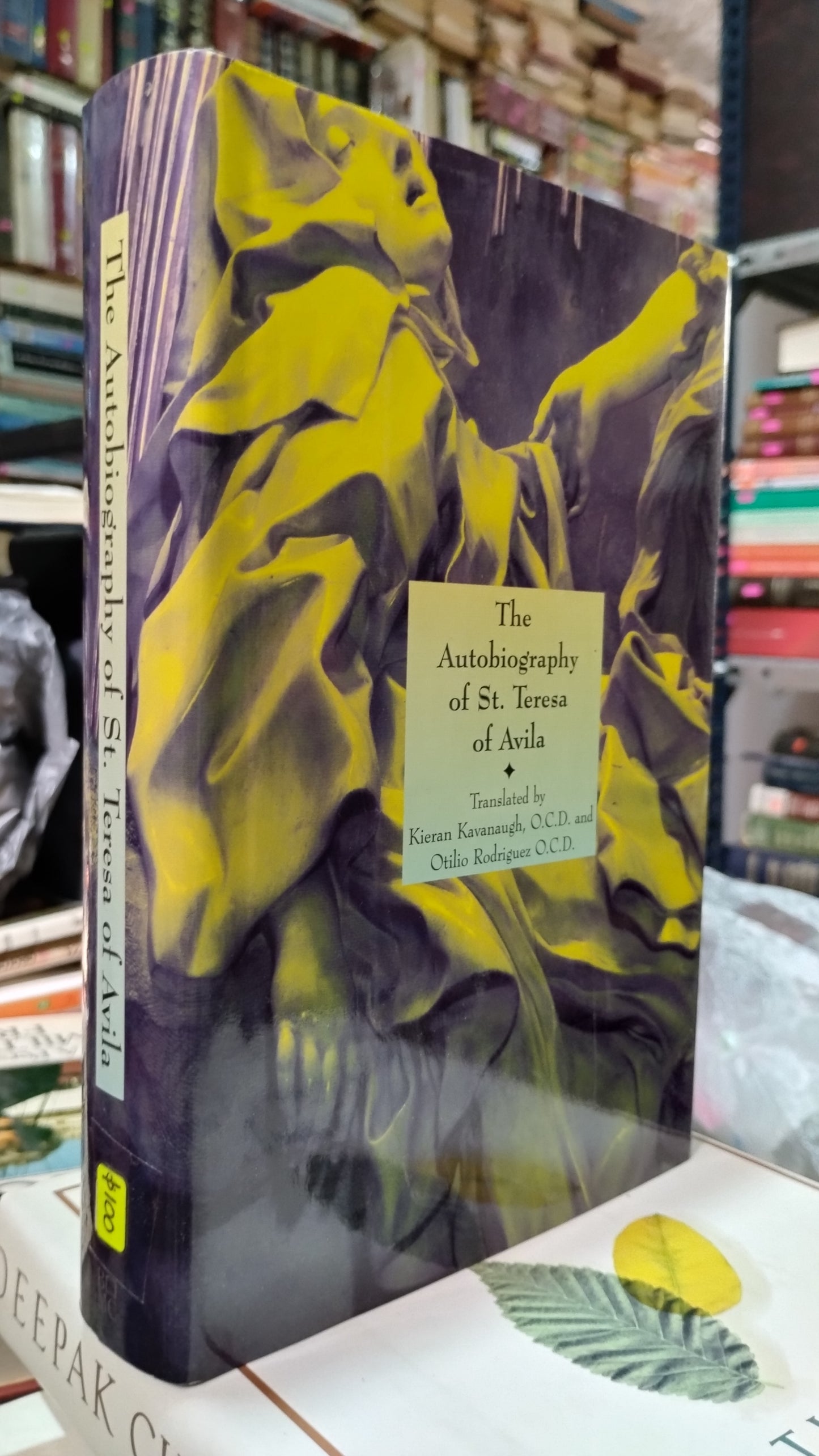 THE AUTOBIOGRAPHY OF ST TERESA OF AVILA LIBRO USADO IDIOMAS ALDAMA