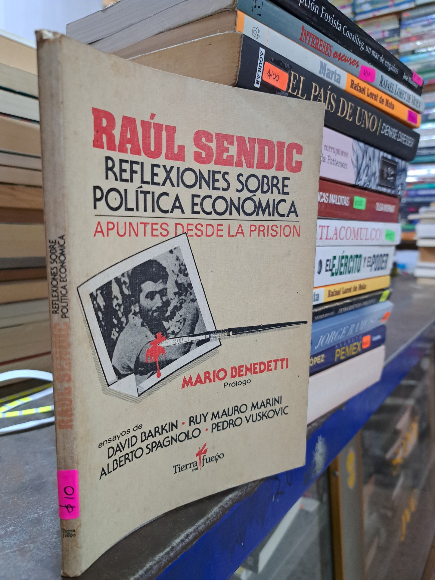 REFLEXIONES SOBRE POLITICA ECONOMICA APUNTES DESDE LA PRISION RAÚL SENDIC USADO POLÍTICA ALDAMA