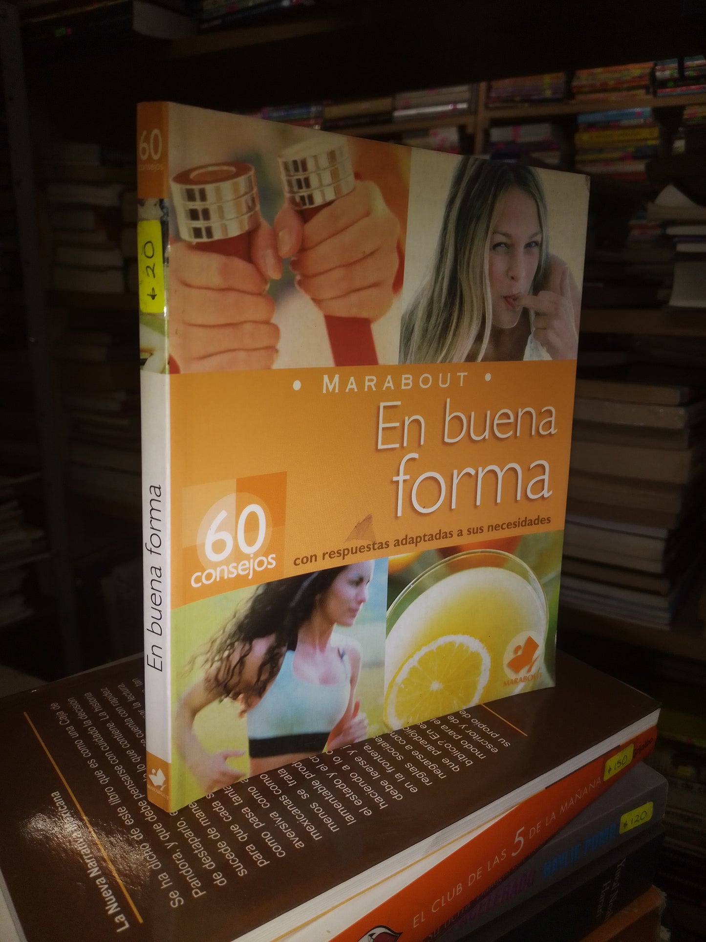 EN BUENA FORMA POR MARIE BORREL USADO NUTRICIÓN LITERARIO 207