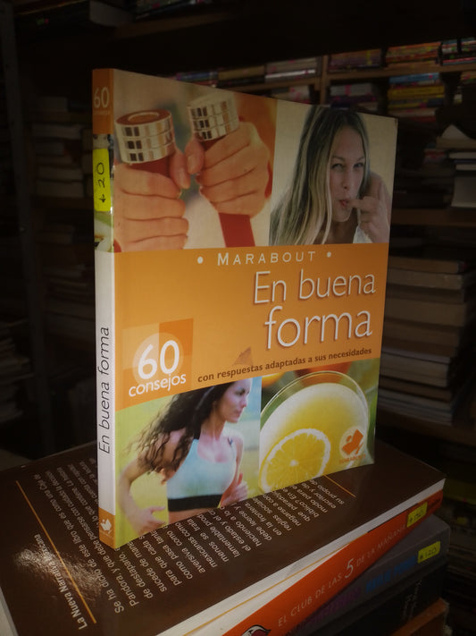 EN BUENA FORMA POR MARIE BORREL USADO NUTRICIÓN LITERARIO 207