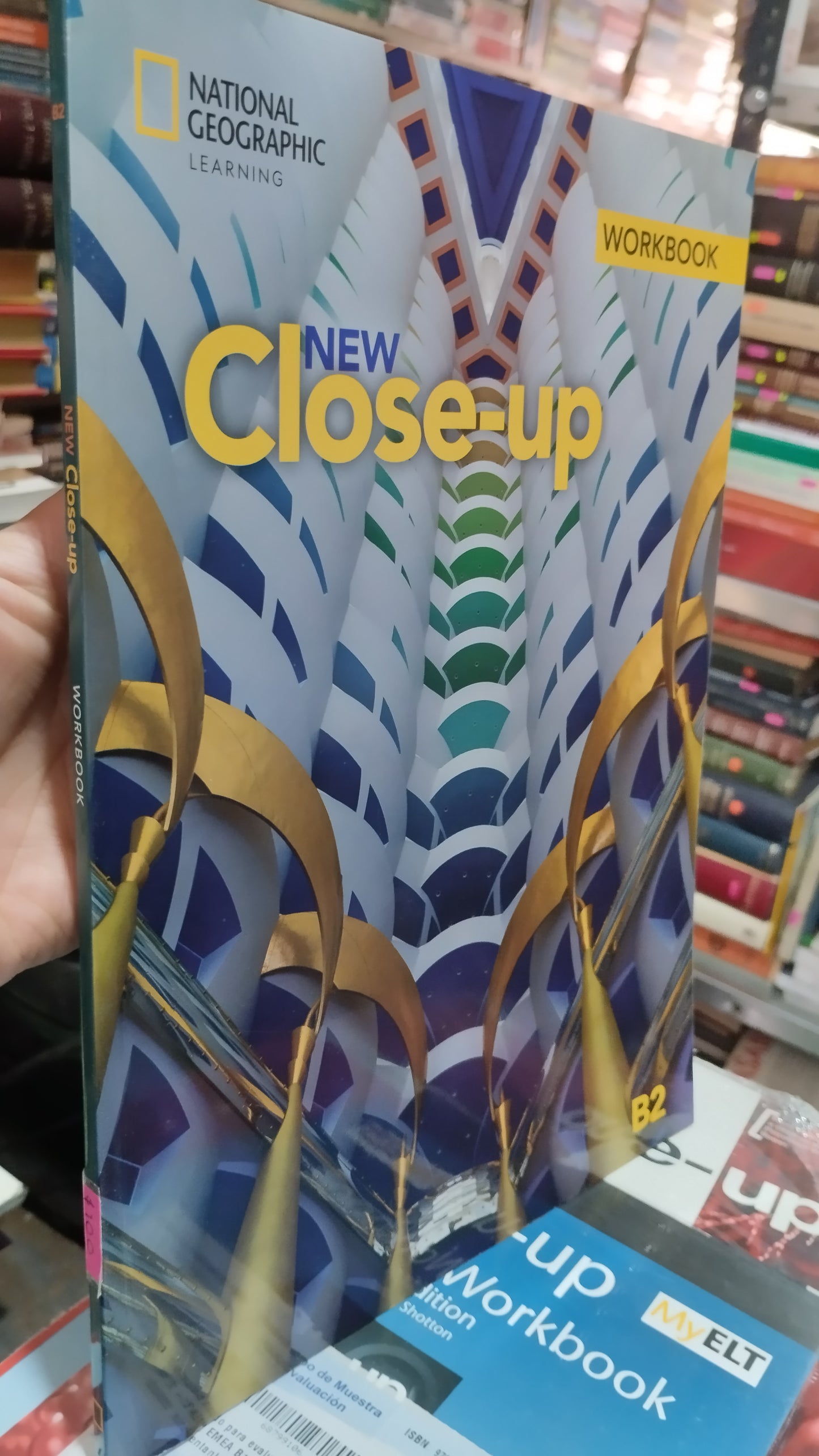 NEW CLOSE UP WORKBOOK LIBRO USADO IDIOMAS ALDAMA