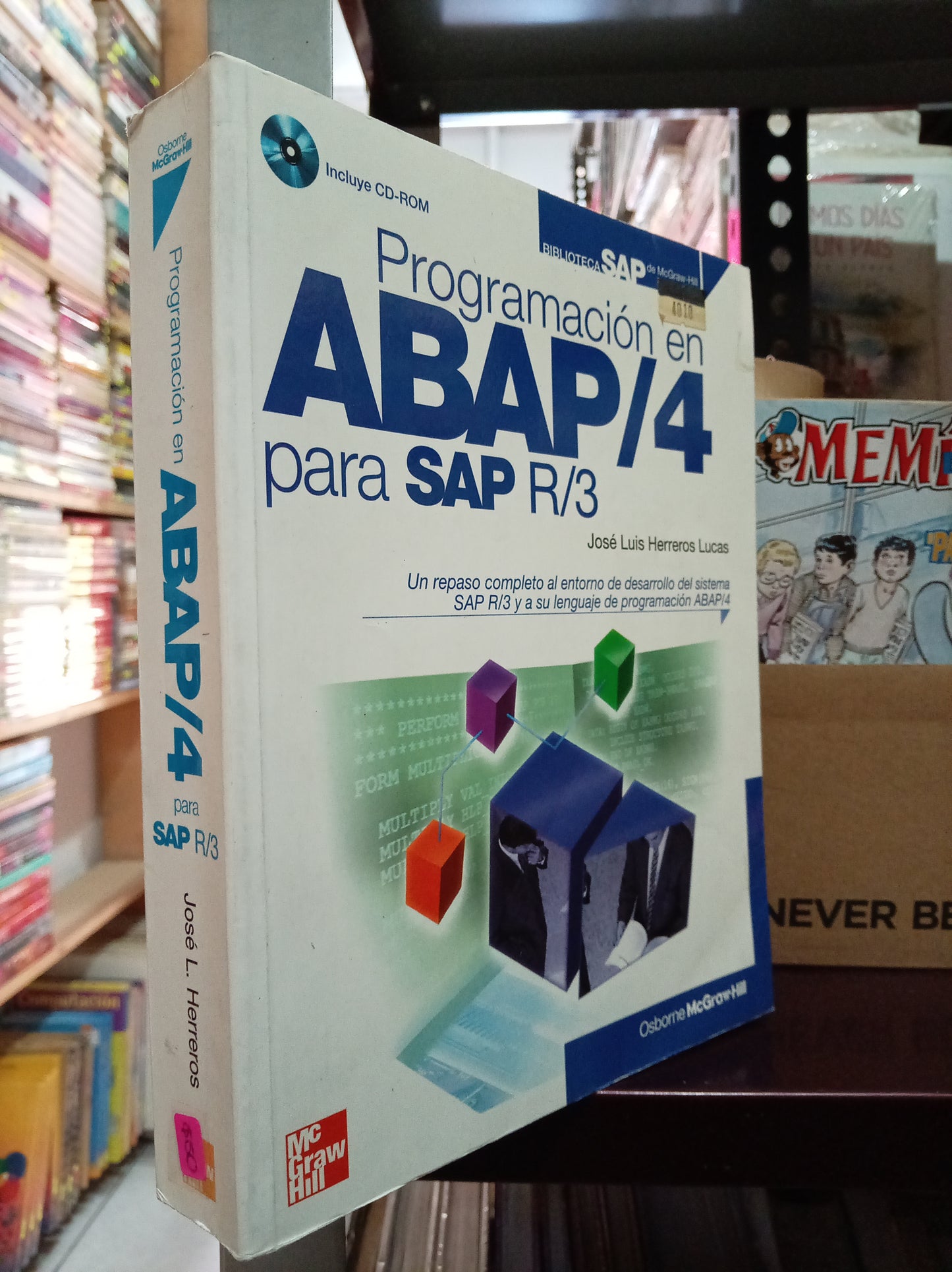 PROGRAMACION EN ABAP4 PARA SAP R3 USADO COMPUTO LITERARIO 305