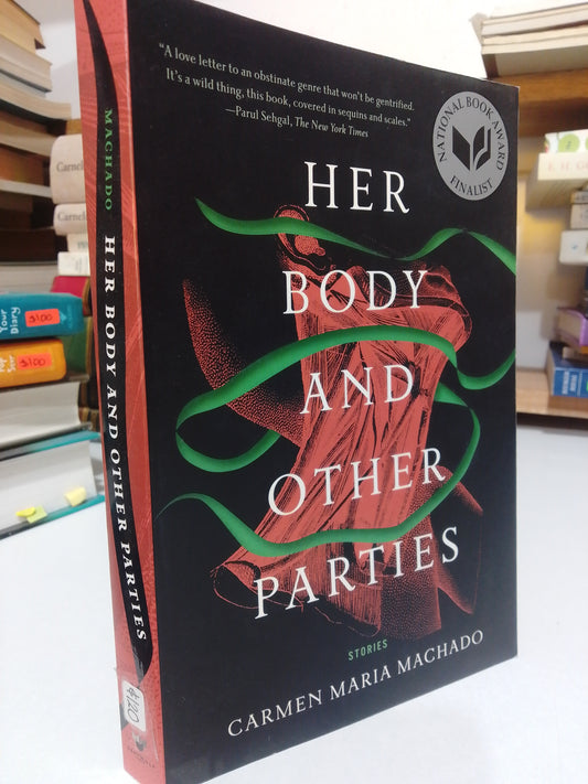 HER BODY AND OTHER PARTIES POR CAMEN MARIA MACHADO USADO IDIOMAS JUAREZ