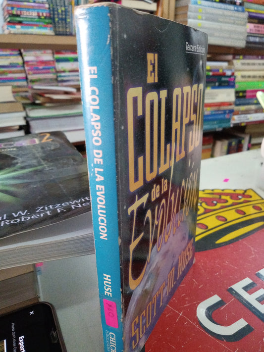 EL COLAPSO DE LA EVOLUCIÓN POR SCOTT M HUSE USADO CIENCIA LITERARIO 207