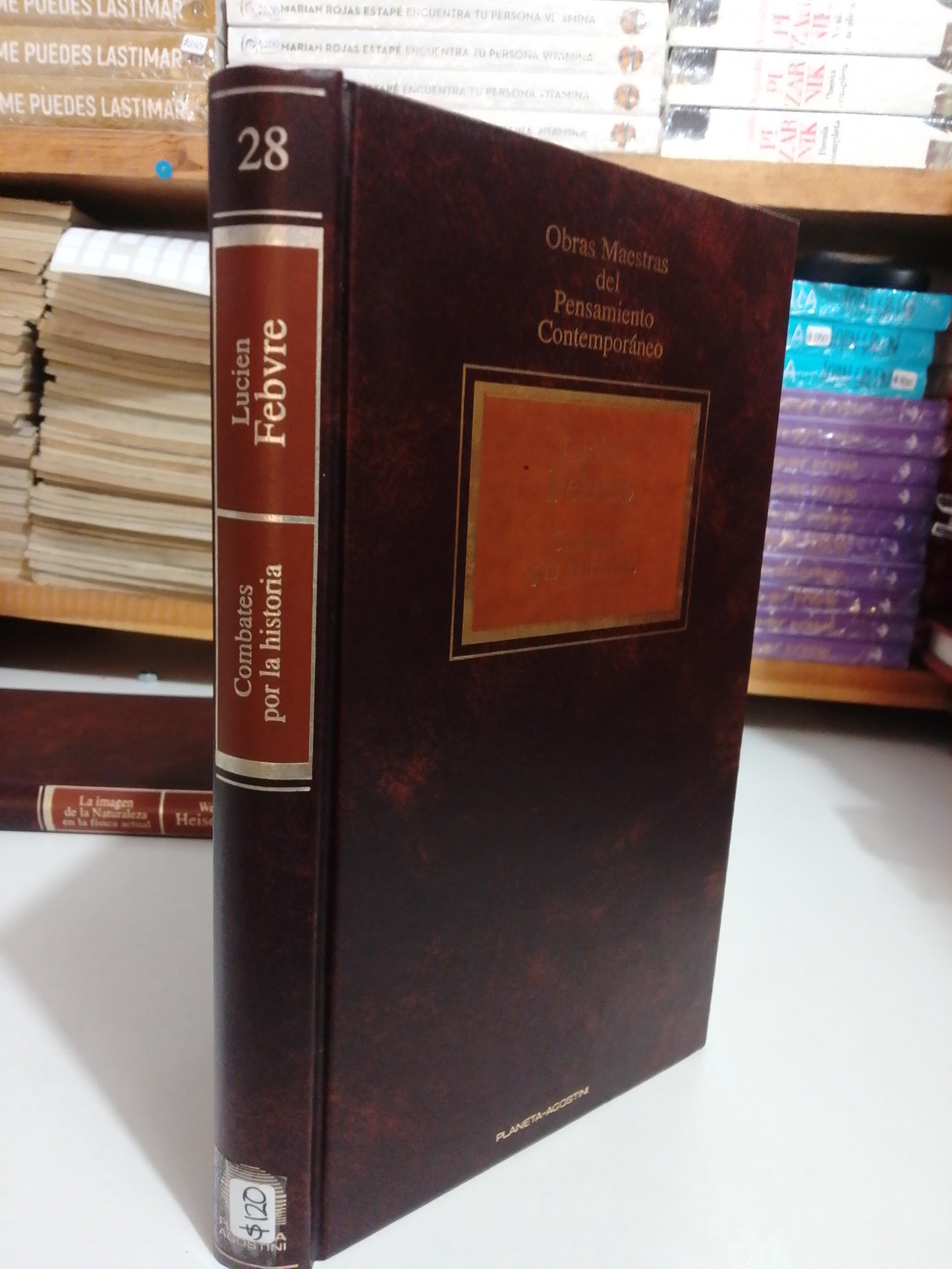 COMBATES POR LA HISTORIA POR LUCIEN FEBVRE USADO NOVELA JUAREZ