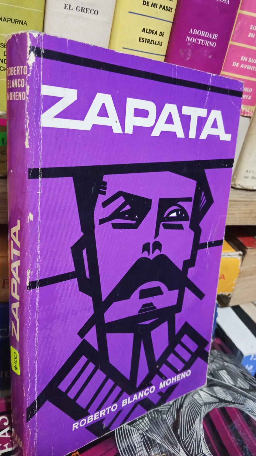 ZAPATA DE ROBERTO BLANCO MOHENO USADO HISTORIA JUAREZ 507
