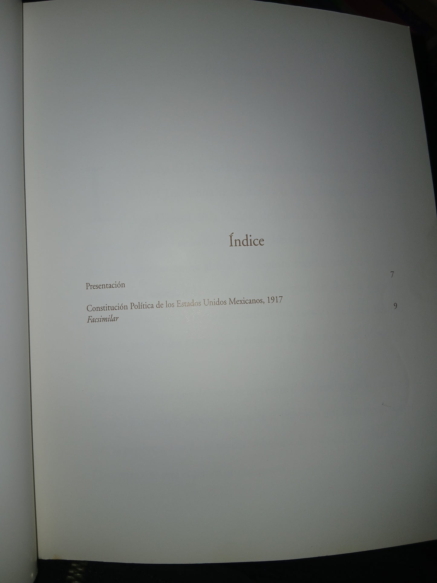 CONSTITUCIÓN POLÍTICA DE LOS ESTADOS UNIDOS MEXICANOS 1917 USADO DERECHO LITERARIO 207