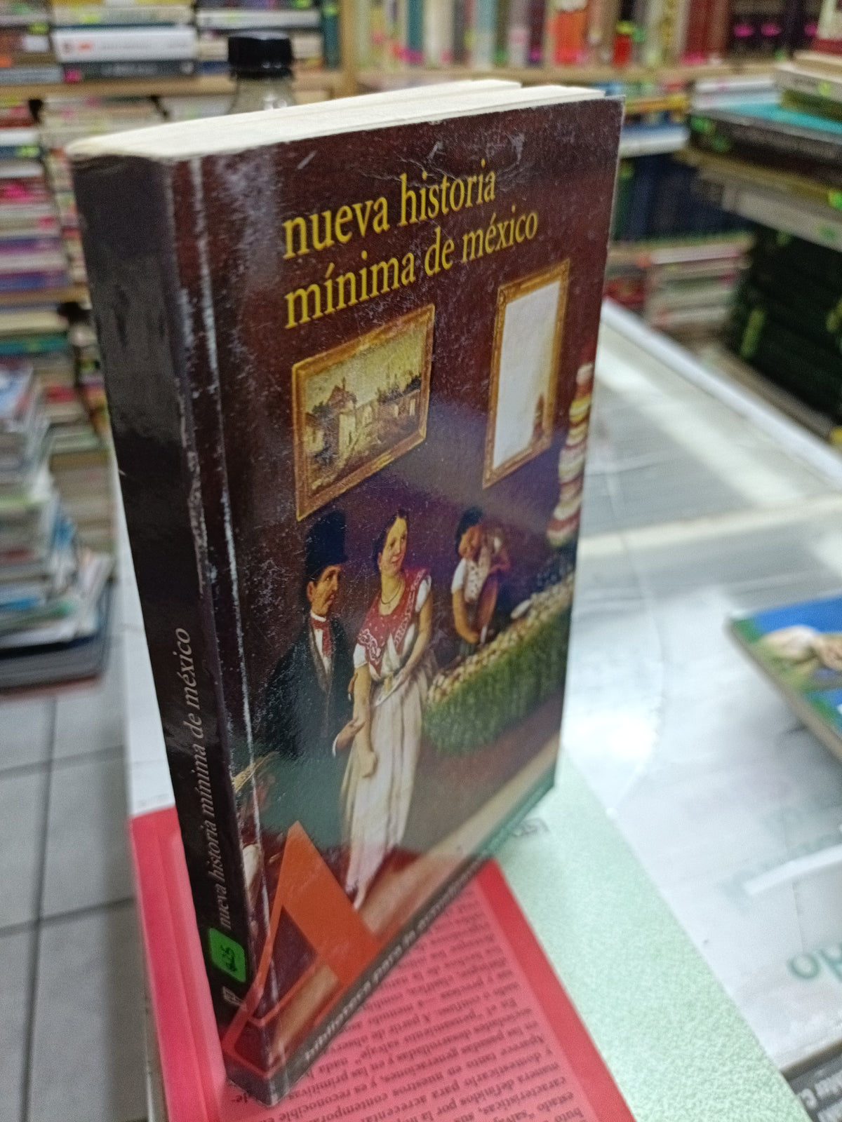 NUEVA HISTORIA MINIMA DE MEXICO USADO HISTORIA JUAREZ 507