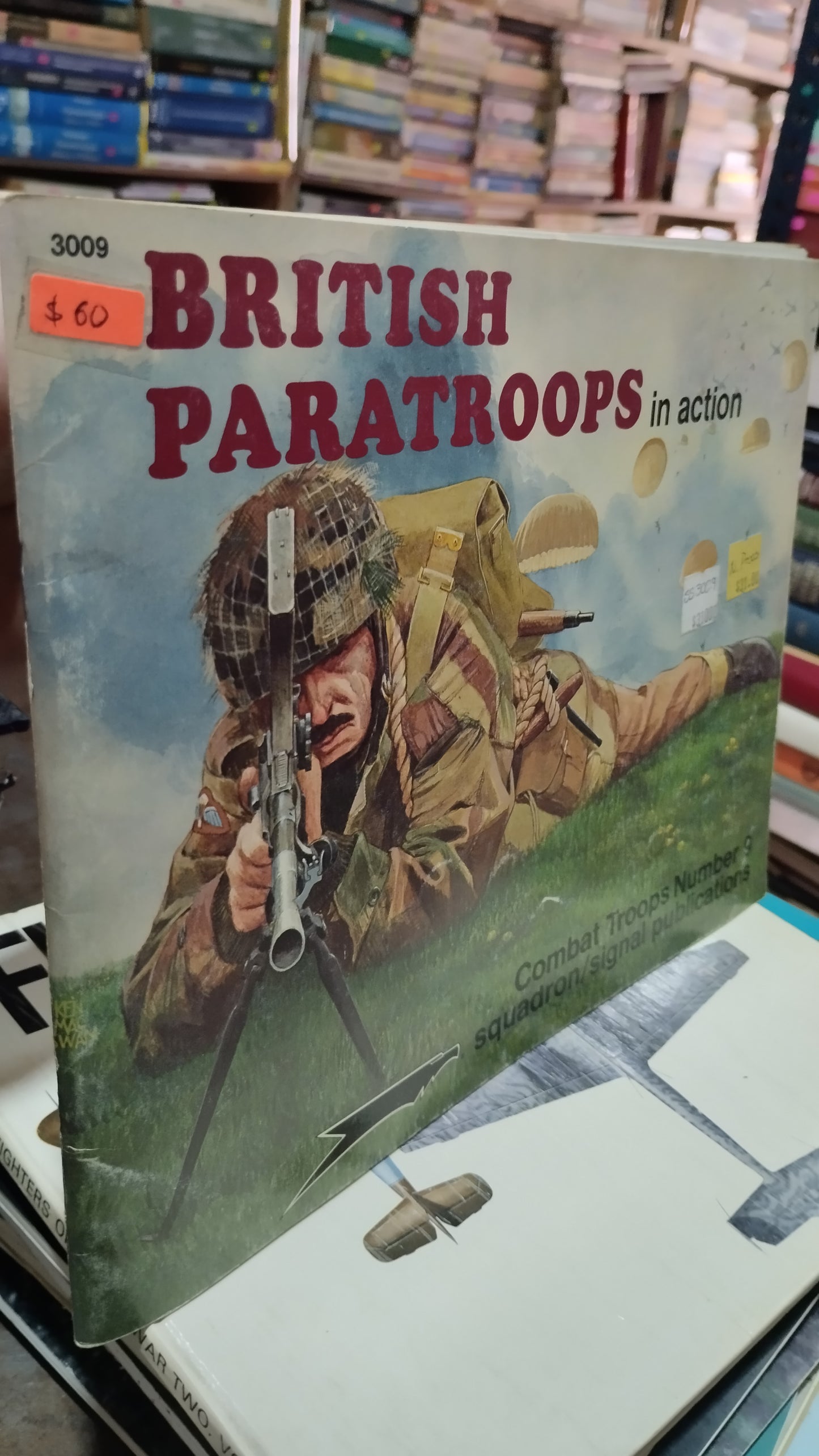 BRITISH PARATROOPS IN ACTION LIBRO USADO HISTORIA ALDAMA