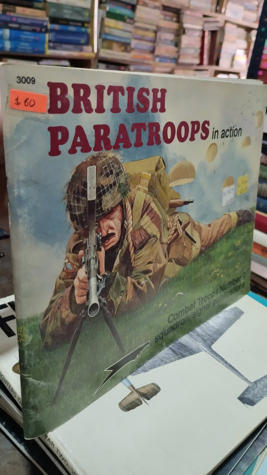 BRITISH PARATROOPS IN ACTION LIBRO USADO HISTORIA ALDAMA