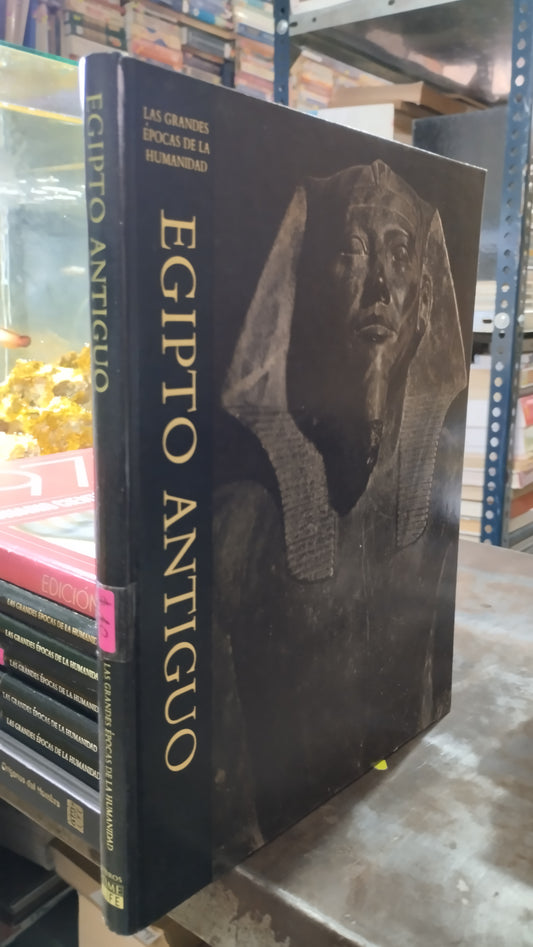 EGIPTO ANTIGUO LIBRO USADO ENCICLOPEDIA ALDAMA