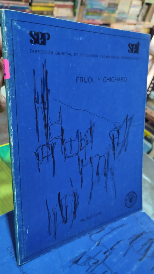 FROJOL Y CHICHARO LIBRO USADO AGRICULTURA ALDAMA