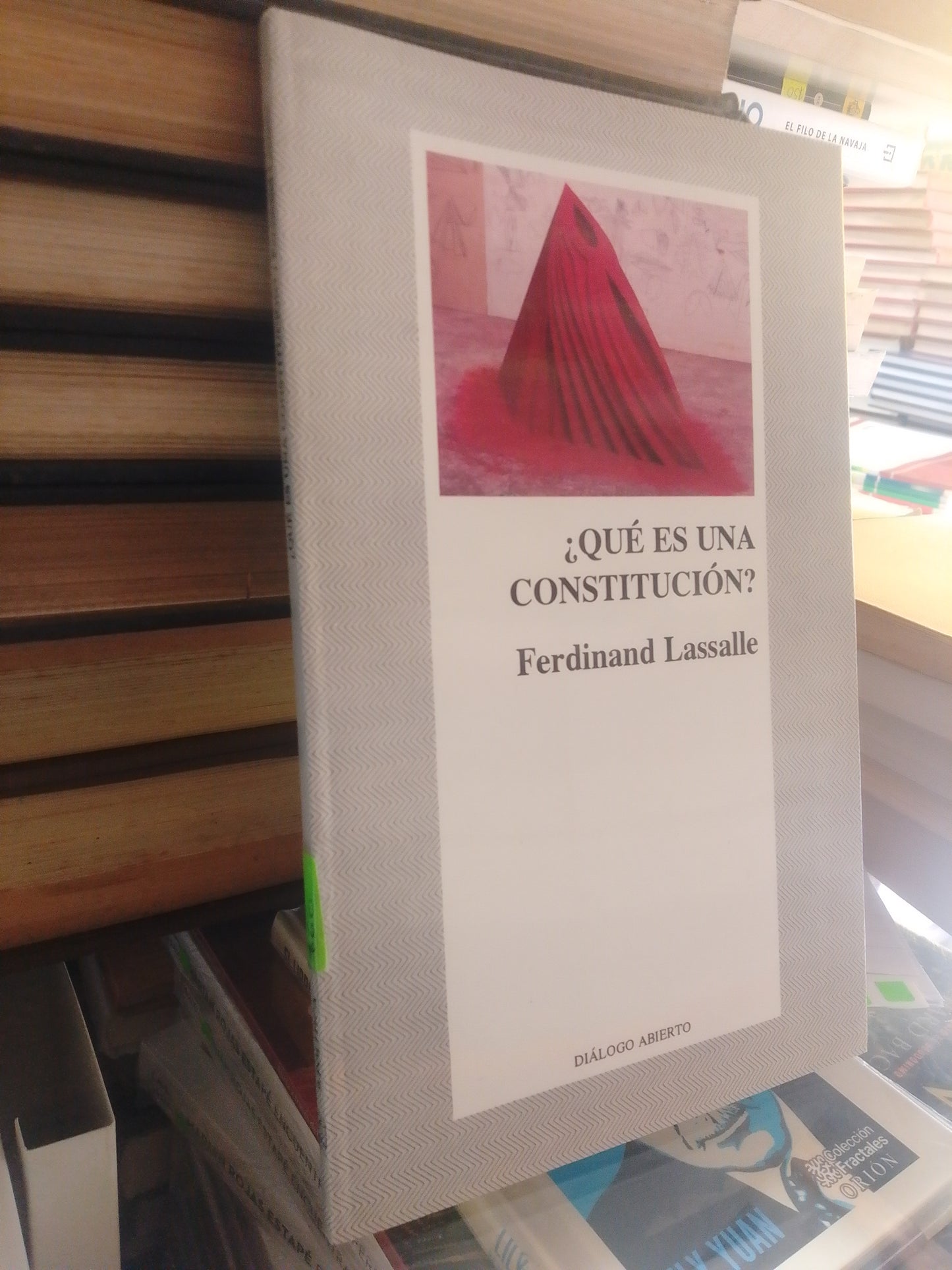 ¿QUE ES UNA CONSTITUCION? FERDINAND LASSALLE USO POLITCA JUAREZ #507