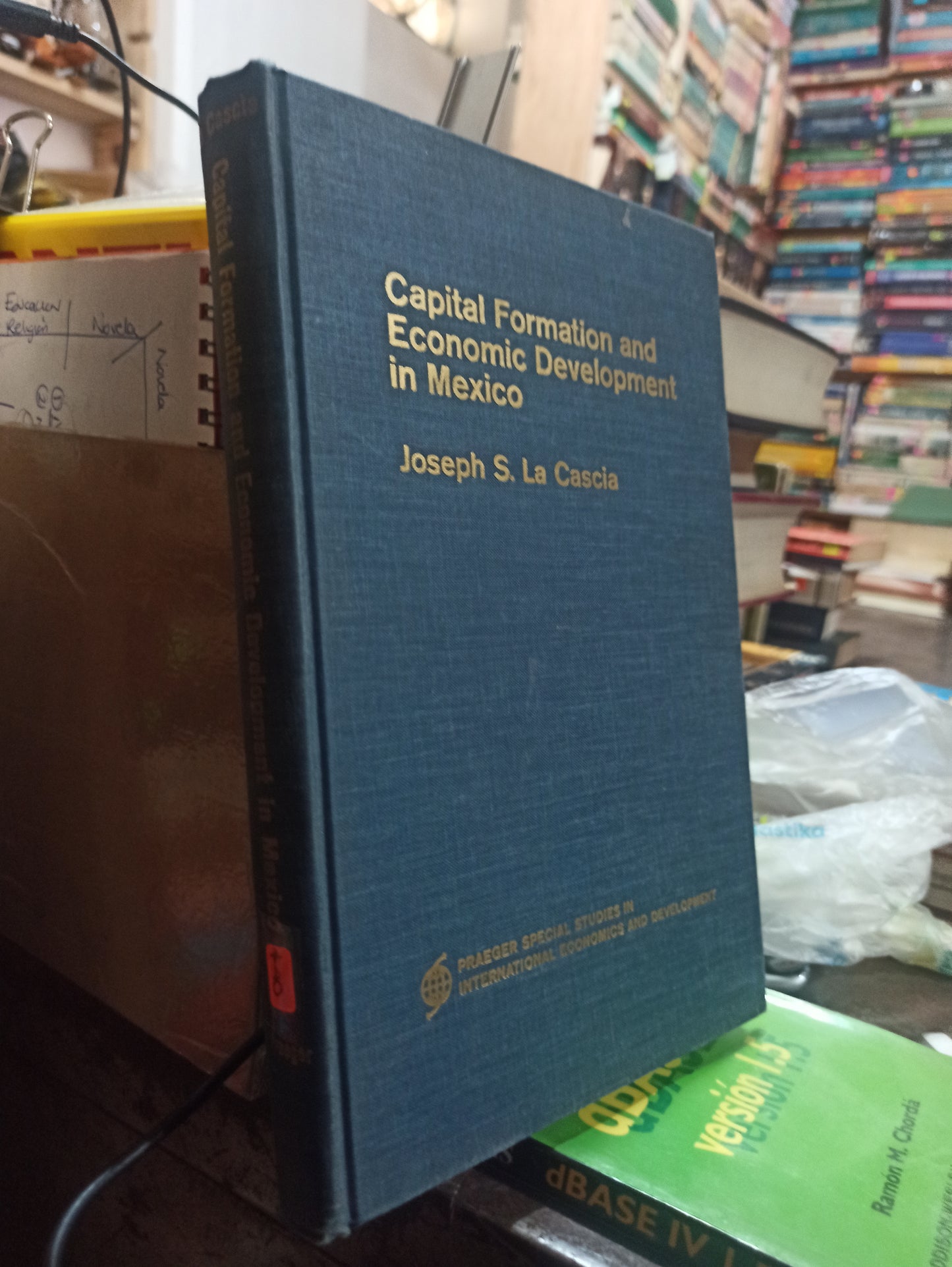 CAPITAL FORMATION AND ECONOMIC DEVELOPMENT IN MEXICO POR JOSEPH S. LA CASCIA USASO IDIOMAS ALDAMA