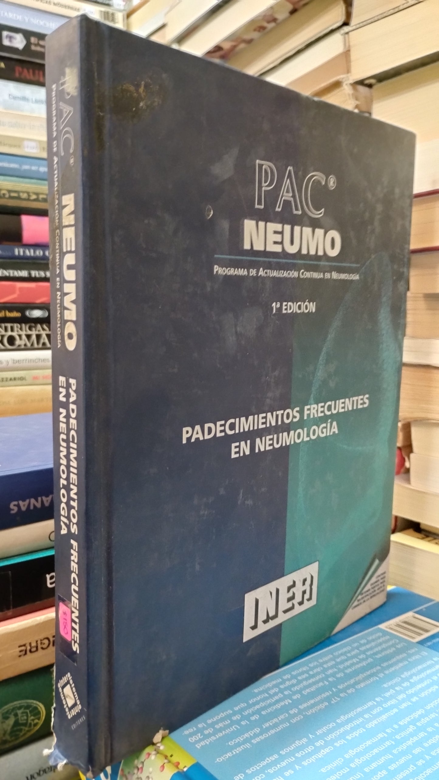 PADECIMIENTOS FRECUENTES EN NEUMOLOGIA POR INER LIBRO USADO SALUD ALDAMA