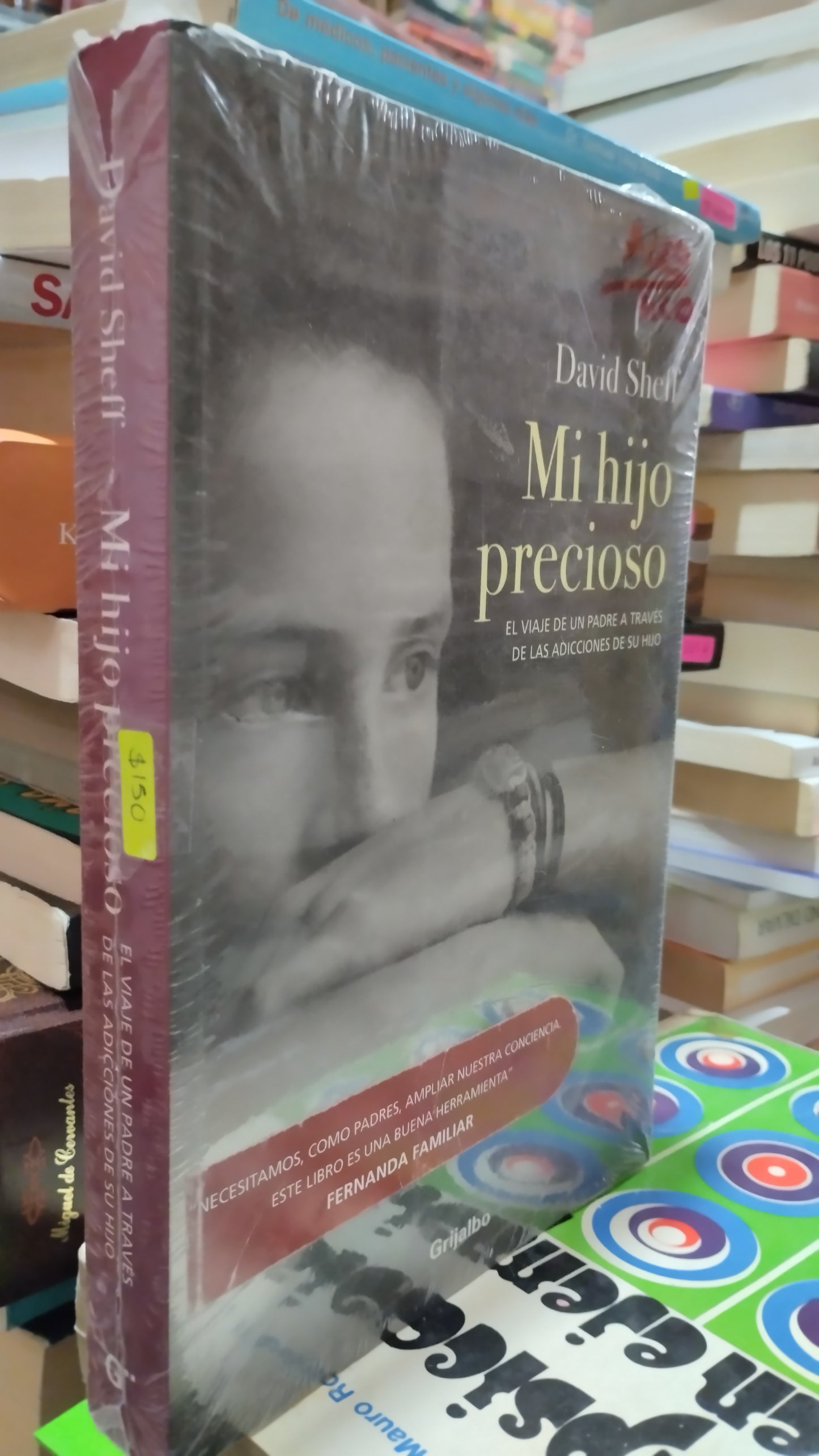 MI HIJO PRECIOSO POR DAVID SHEFF LIBRO USADO PSICOLOGIA ALDAMA