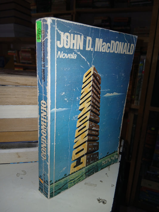CONDOMINIO POR JOHN D. MACDONALD USADO NOVELA LITERARIO 207