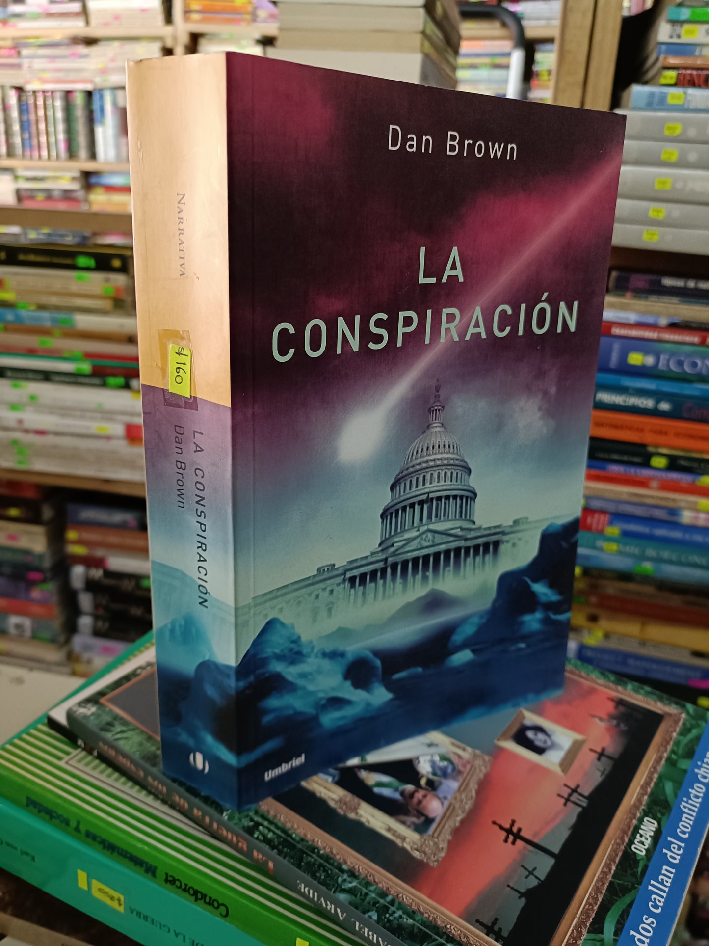 LA CONSPIRACIÓN POR DAN BROWN USADO NOVELA LITERARIO 207