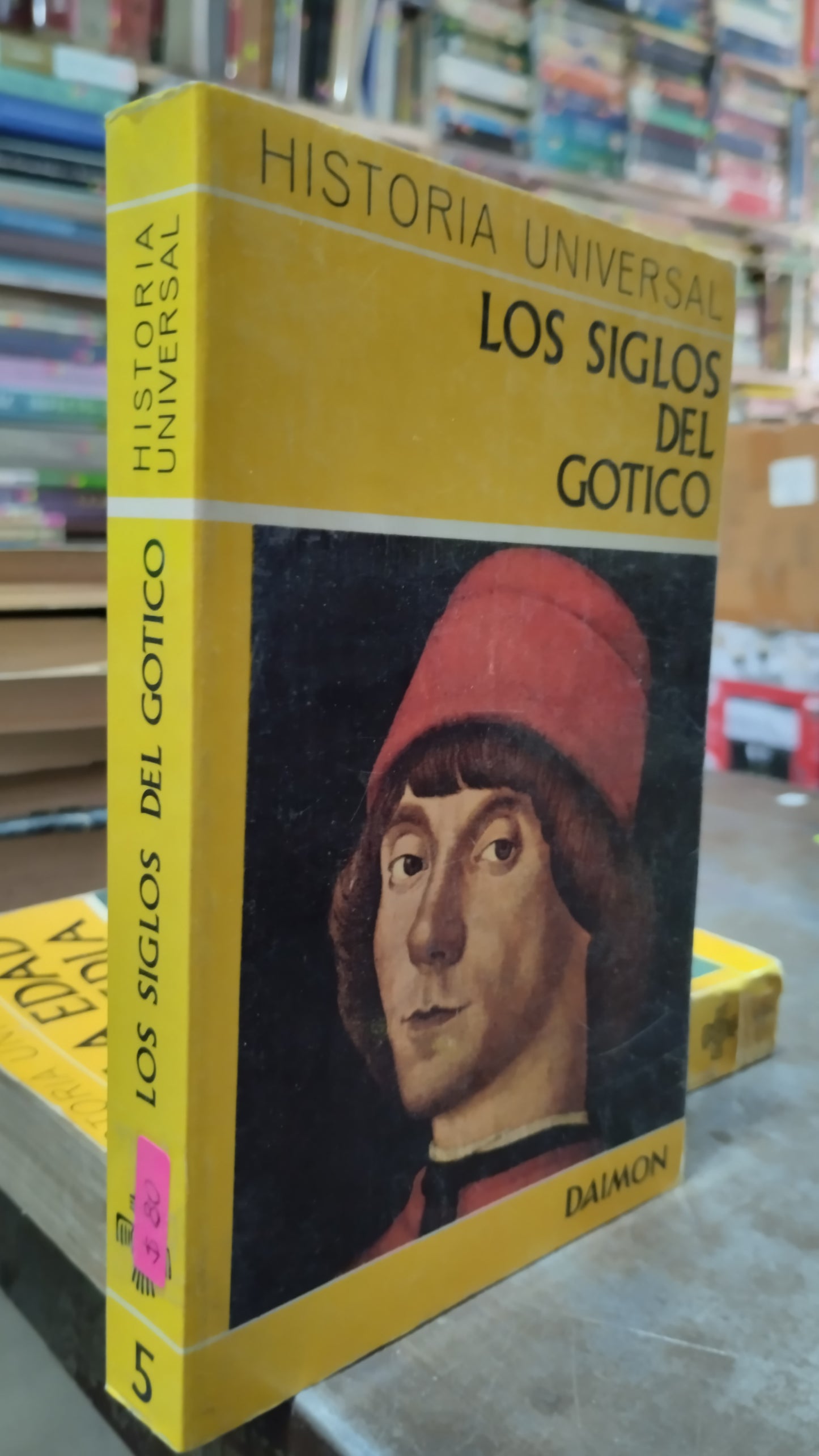 LOS SIGLOS DEL GOTICO 5 LIBRO USADO HISTORIA ALDAMA