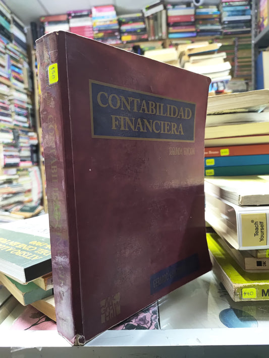 CONTABILIDAD FINANCIERA POR GERARDO GUAJARDO CANTU USADO ADMINISTRACION JUAREZ 507