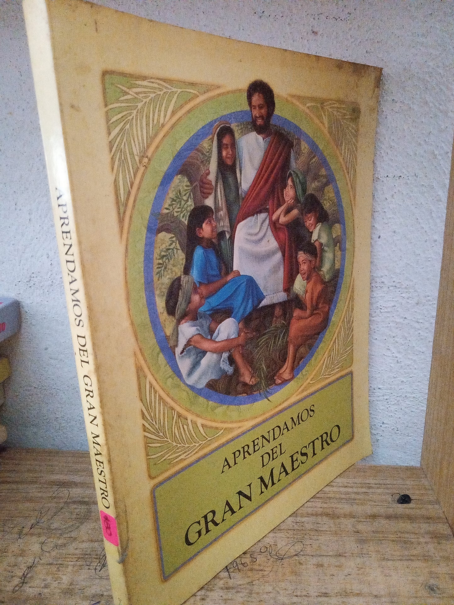 APRENDAMOS DEL GRAN MAESTRO USADO RELIGION LITERARIO 305