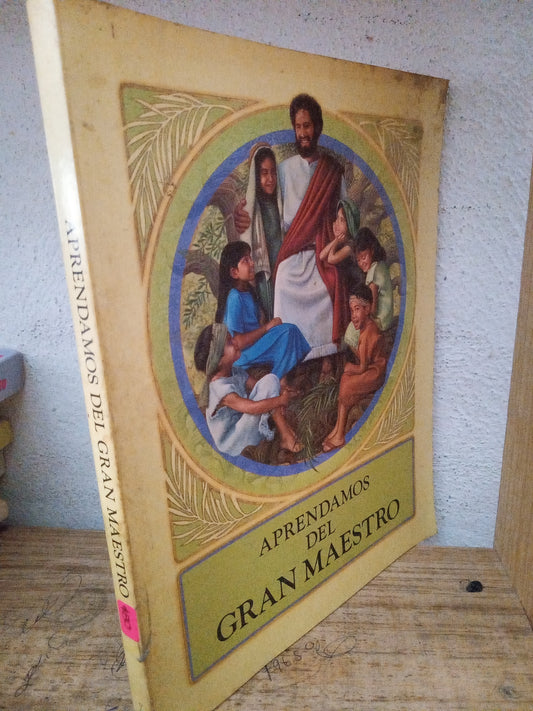 APRENDAMOS DEL GRAN MAESTRO USADO RELIGION LITERARIO 305