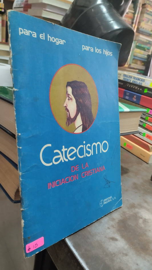 CATECISMO DE LA INICIACION CRISTIANA LIBRO USADO RELIGION ALDAMA