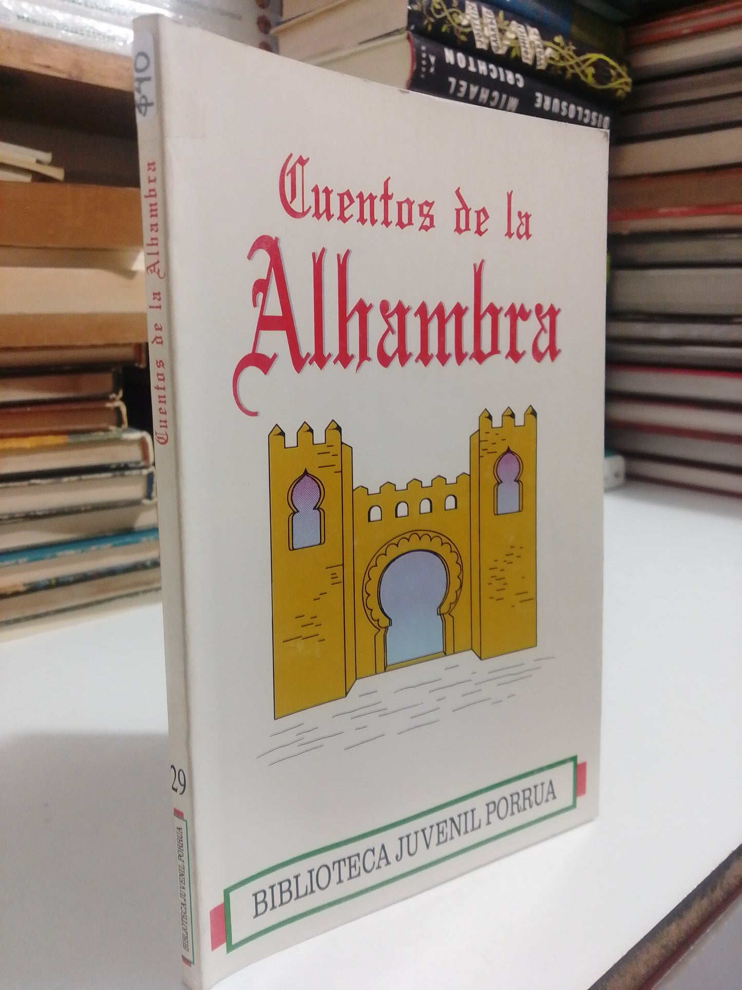 CUENTOS DE LA ALHAMBRA POR MANUEL VALLVE USADO INFANTIL JUÁREZ
