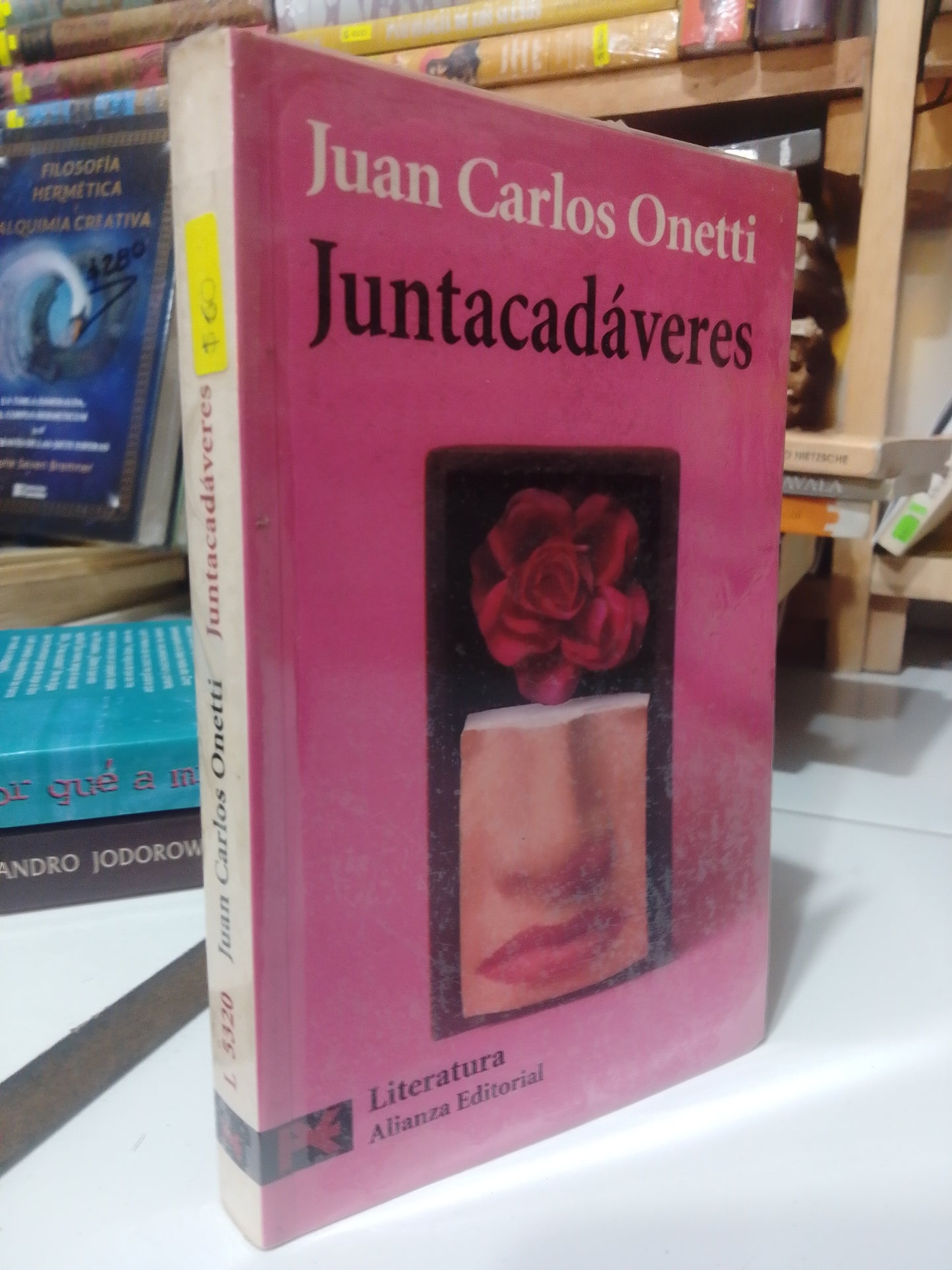 JUNTACADAVERES POR JUAN CARLOS ONETTI USADO NOVELA JUAREZ