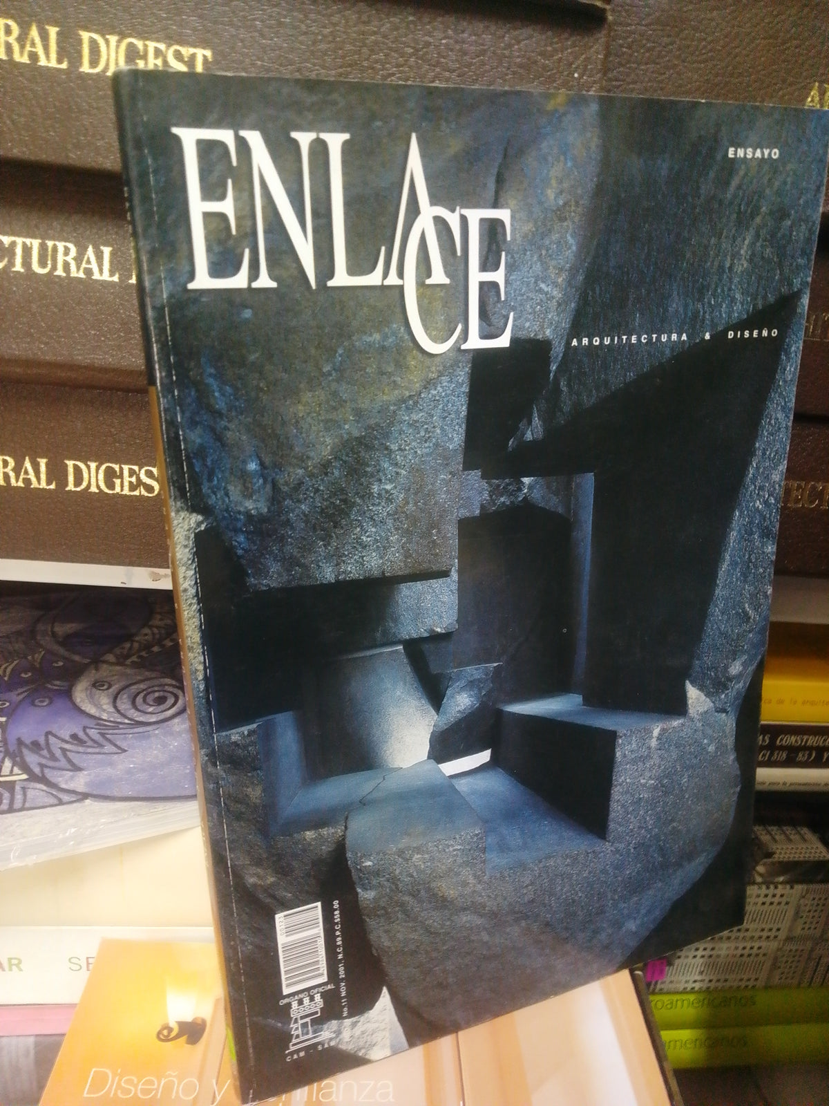 REVISTA ENLACE 123, POR DESCONOCIDO, USADO, ARQUITECTURA, JUAREZ 515