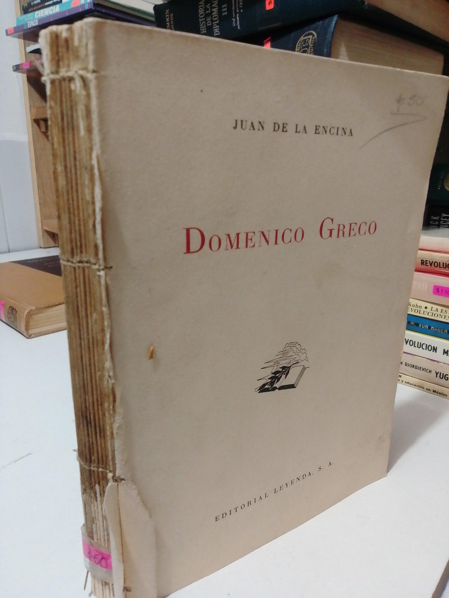 DOMENICO GRECO POR JUAN DE LA ENCINA USADO HISTORIA JUÁREZ