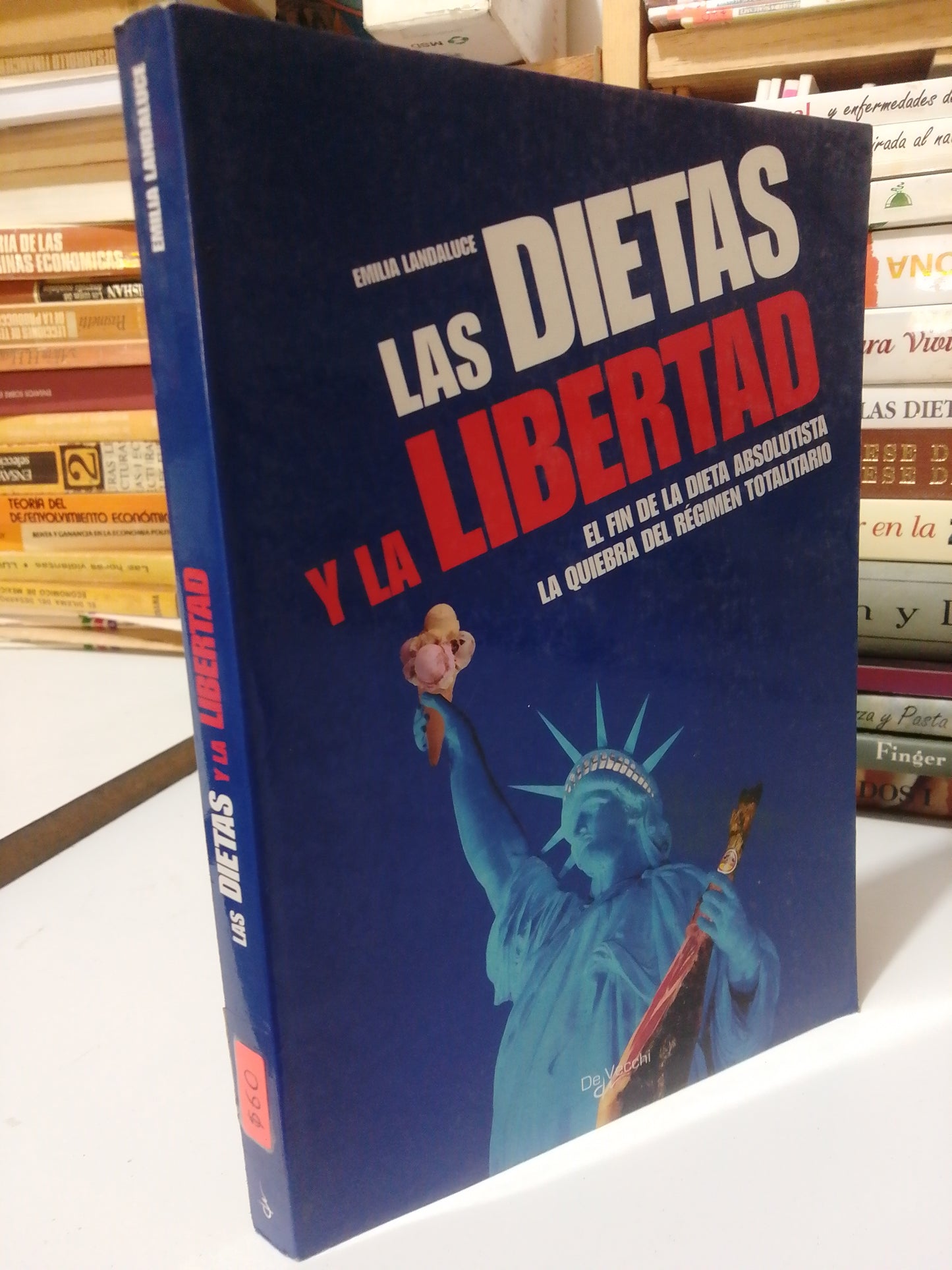 LAS DIETAS Y LA LIBERTAD POR EMILIA LANDALUCE USADO COCINA JUAREZ