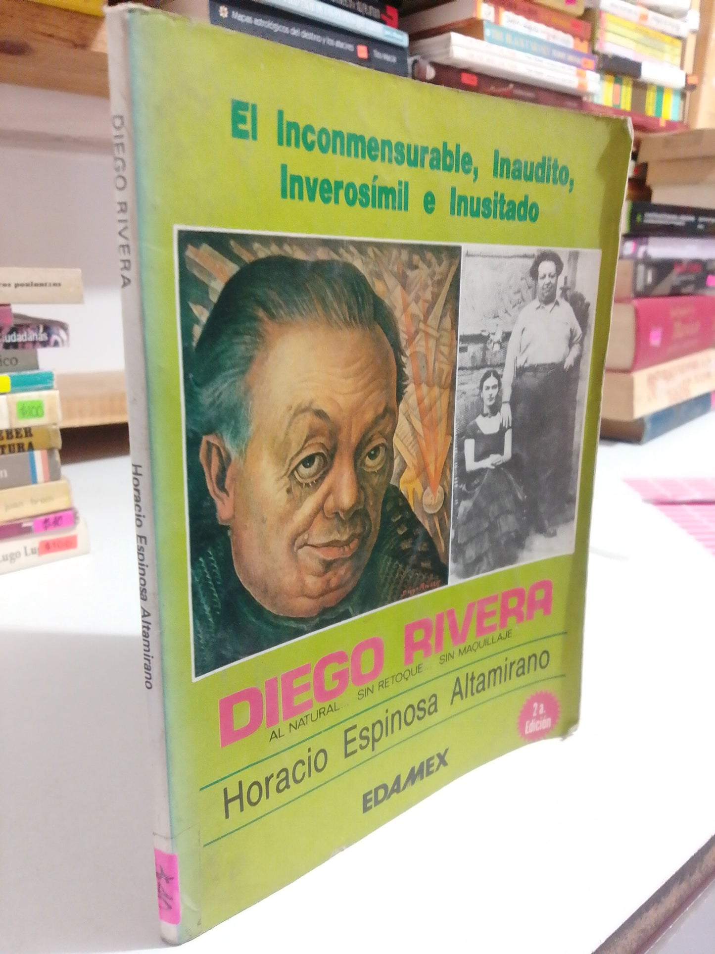 DIEGO RIVERA POR HORACIO ESPINOZA ALTAMIRANO USADO HISTORIA JUAREZ