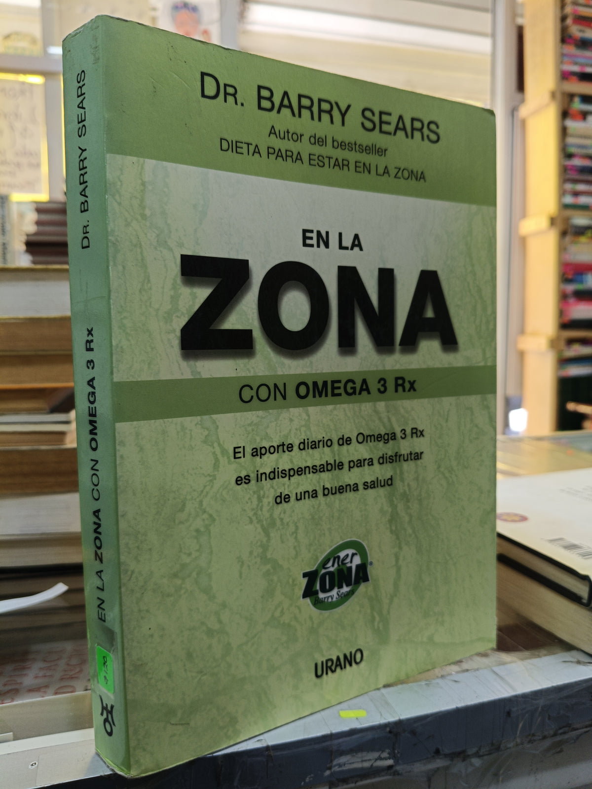 EN LA ZONA CON OMEGA 3 RX POR DR. BARRY SEARS USADO SALUD JUAREZ 507