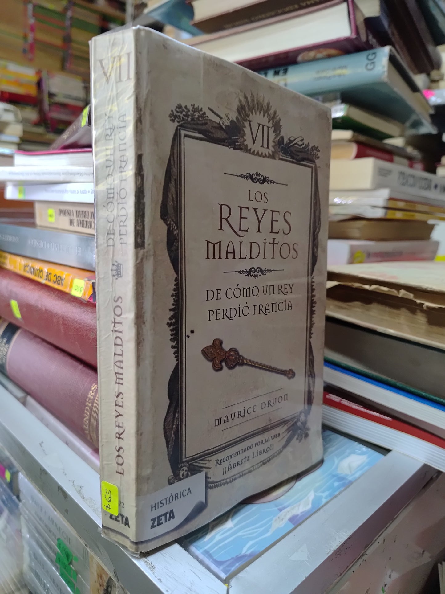LOS REYES MALDITOS DE COMO UN REY PERDIO FRANCIA POR MAURICE DURON USADO NOVELAS JUAREZ 515