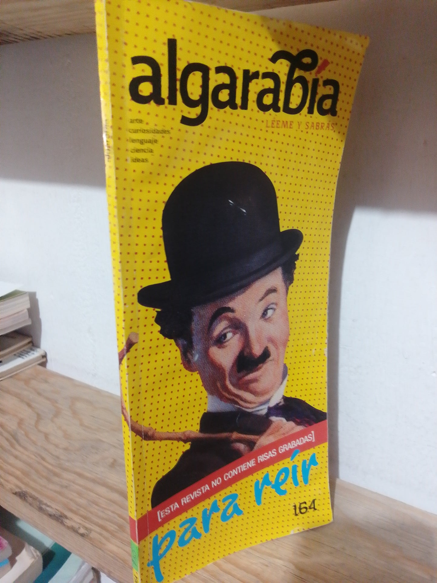 ALGARABIA PARA REIR , LEEME Y SABRAS USADO INFANTIL JUAREZ