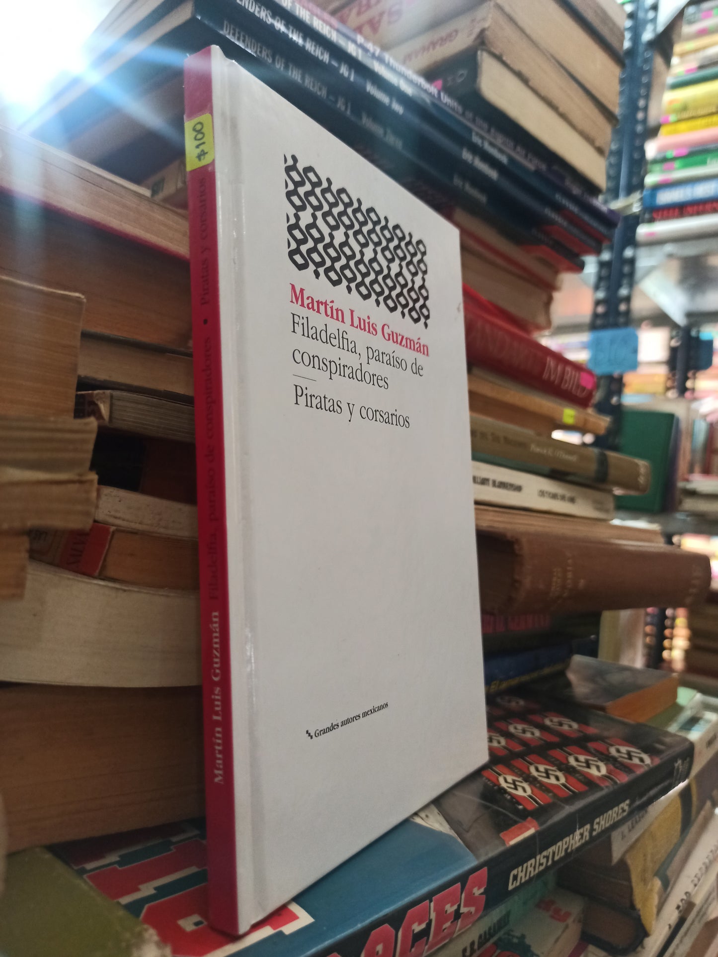 FILADELFIA, PARAÍSO FE CONSPIRADORES PIRATAS Y CORSARIOS POR MARTÍN LUIS GUZMAN USADO NOVELAS ALDAMA