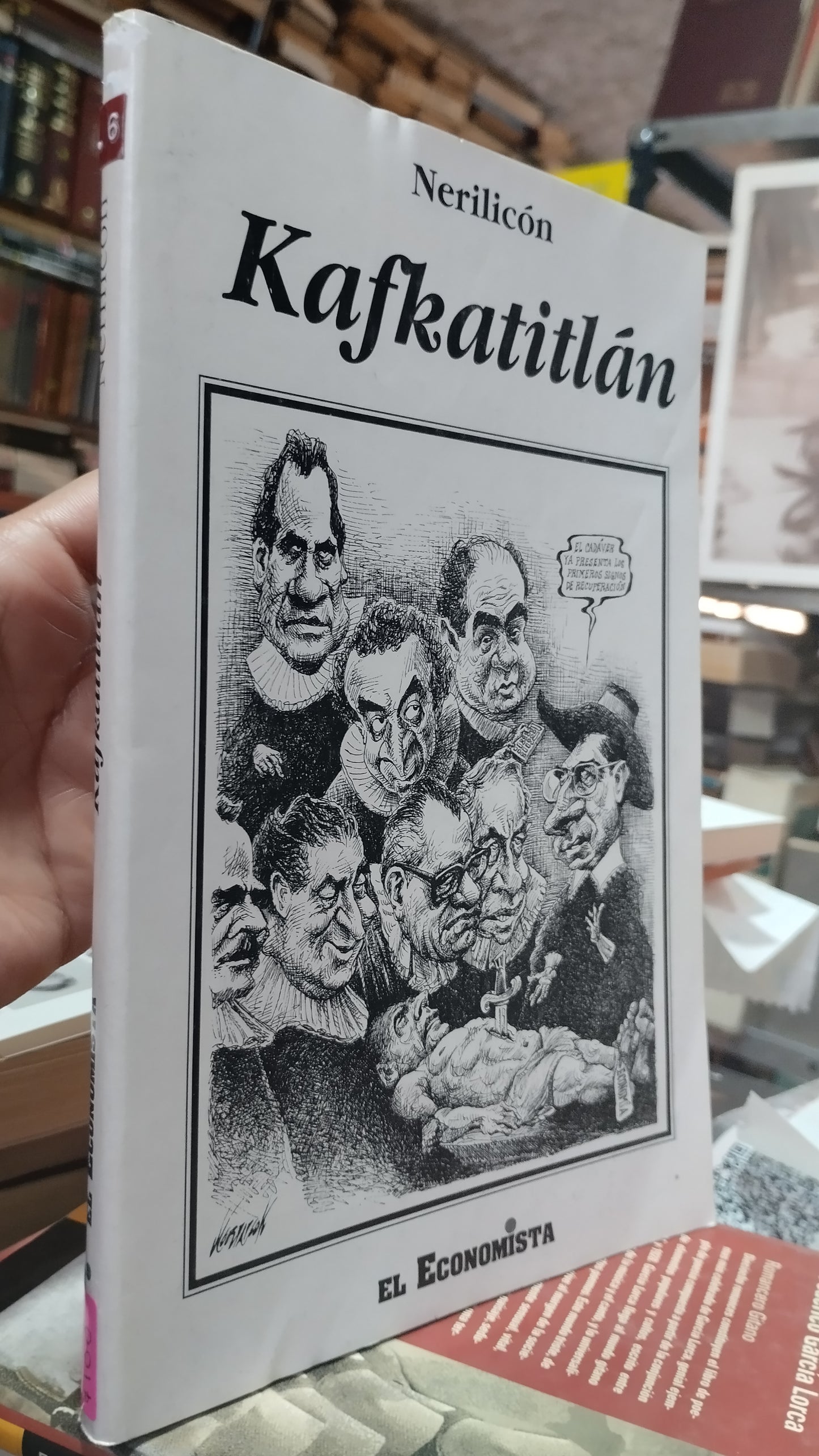KAFKATITLAN POR NERILICON LIBRO USADO NOVELAS ALDAMA