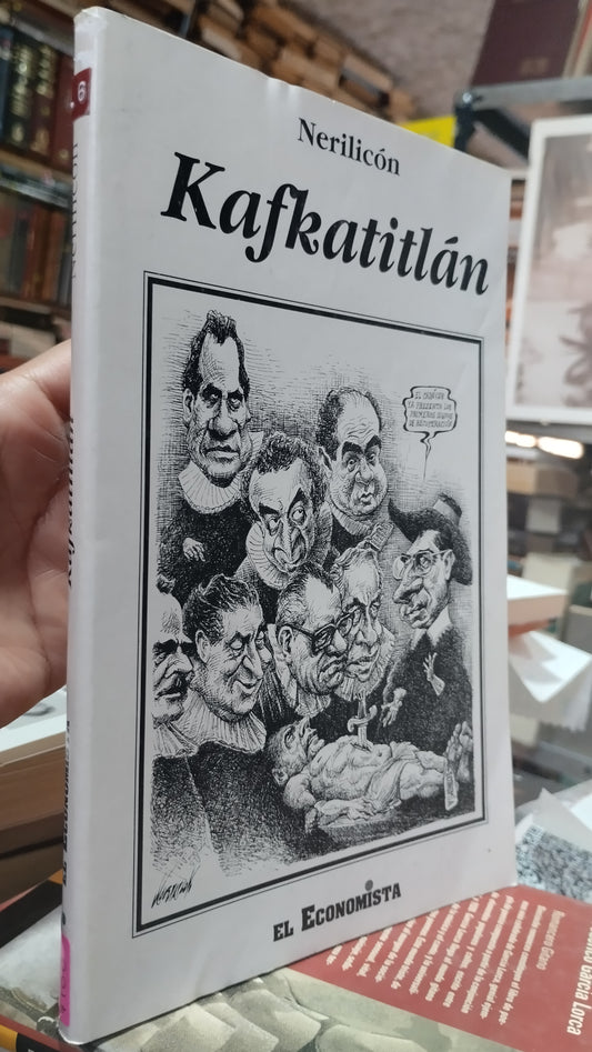 KAFKATITLAN POR NERILICON LIBRO USADO NOVELAS ALDAMA