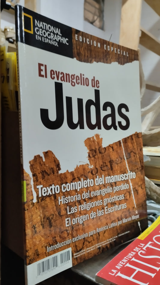 EL EVANGELIO DE JUDAS LIBRO USADO HISTORIA ALDAMA