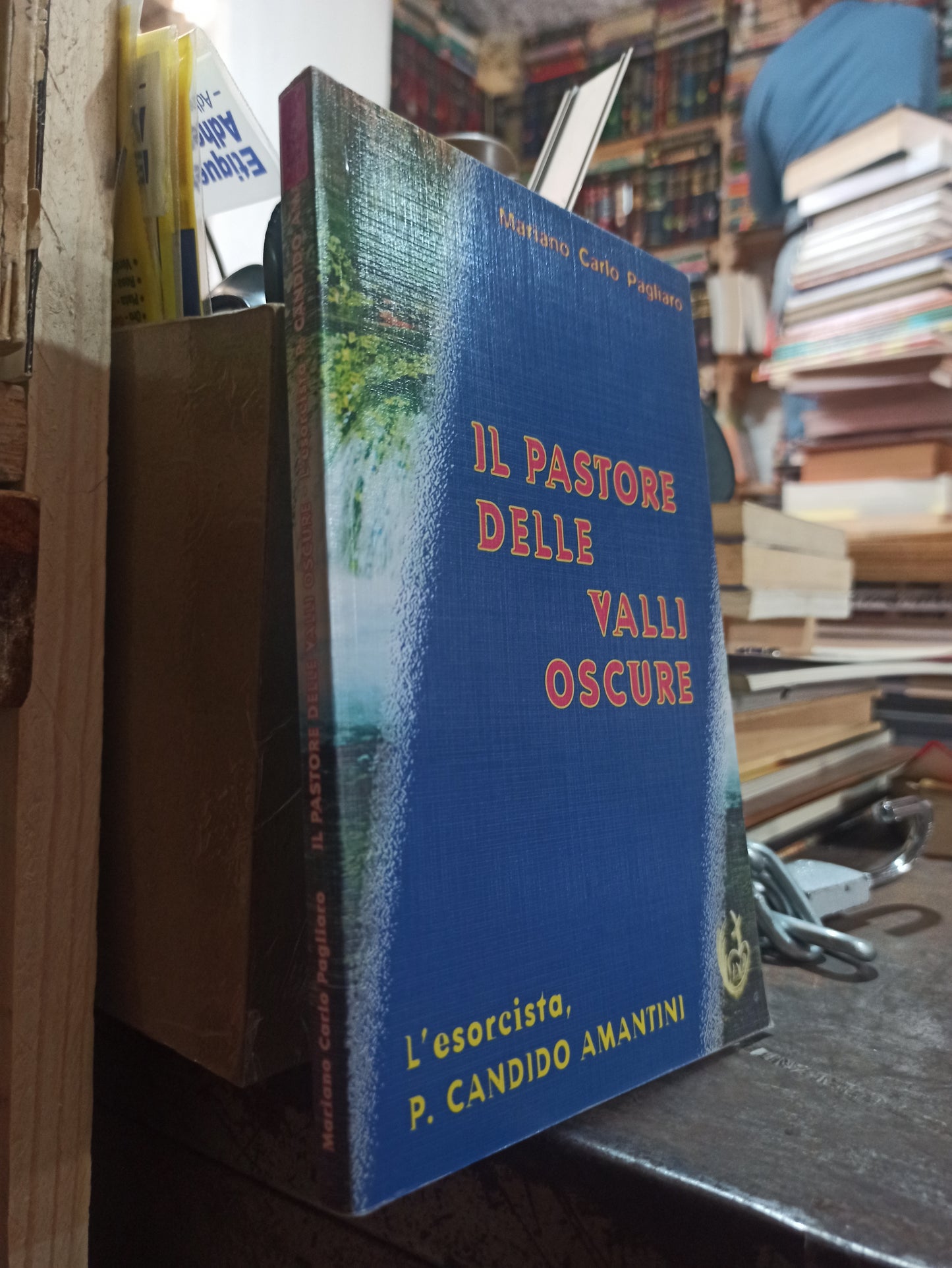 IL PASTORE DELLE VALLI OSCURE POR MARIANO CARLO PAGLIARO USADO IDIOMAS ALDAMA