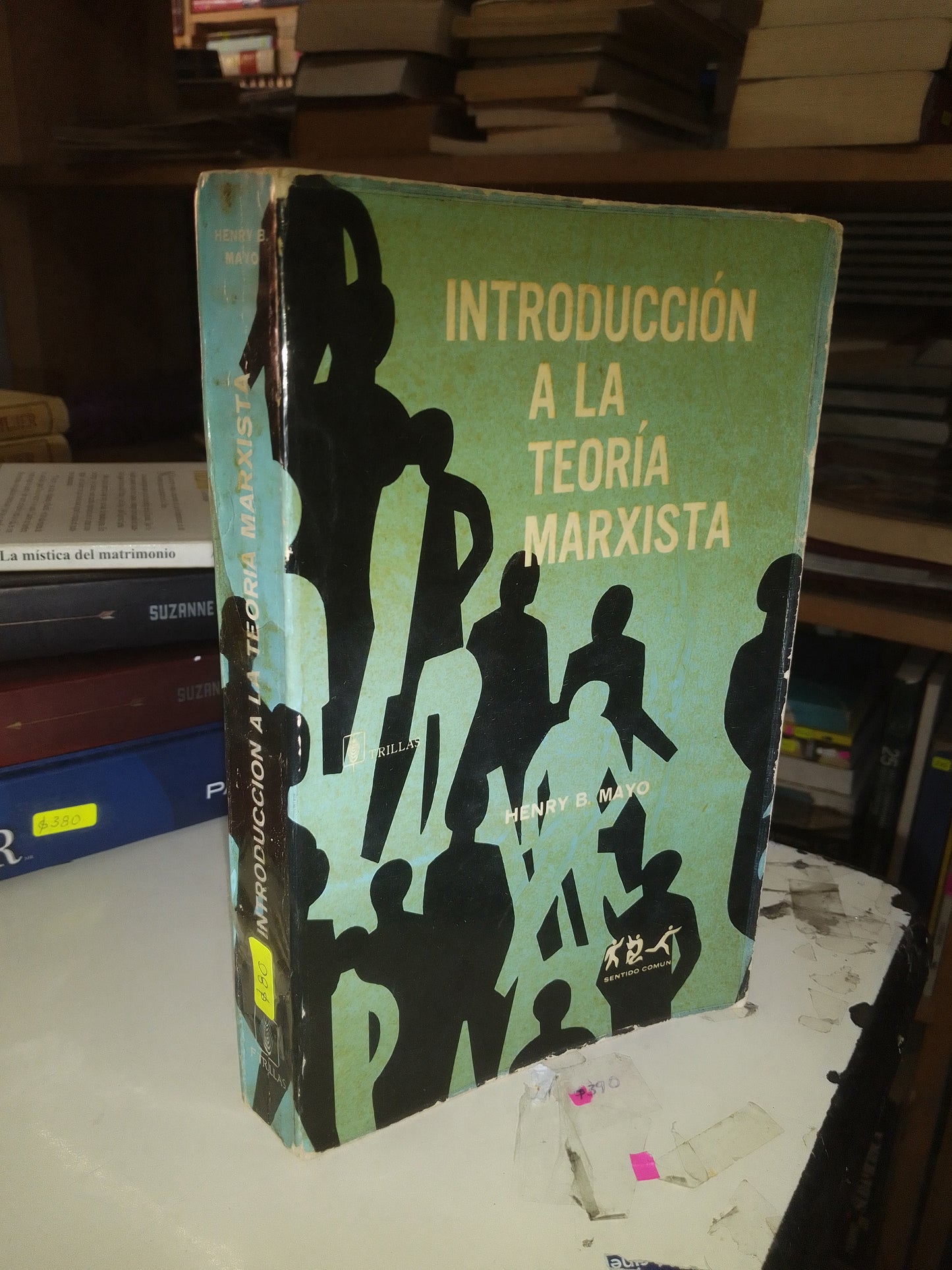 INTRODUCCION A LA TEORIA MARXISTA POR HENRY B. MAYO USADO SOCIOLOGÍA LITERARIO 207