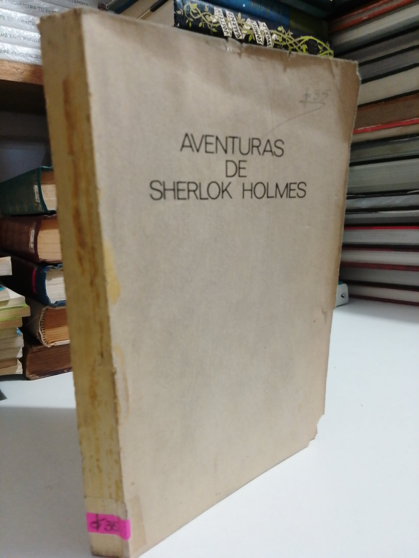 AVENTURAS DE SHERLOK HOLMES POR ARTHUR CONAN DOYLE USADO NOVELA JUÁREZ