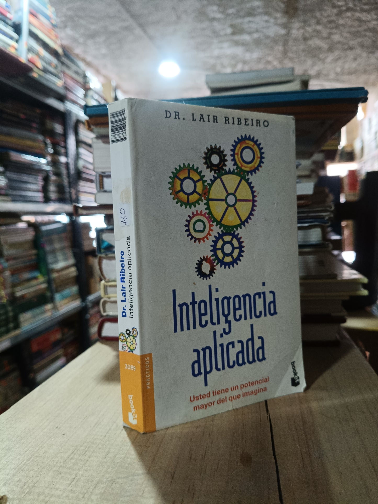 INTELIGENCIA APLICADA POR LAIR RIBEIRO USADO SUPERACIÓN PERSONAL ALDAMA