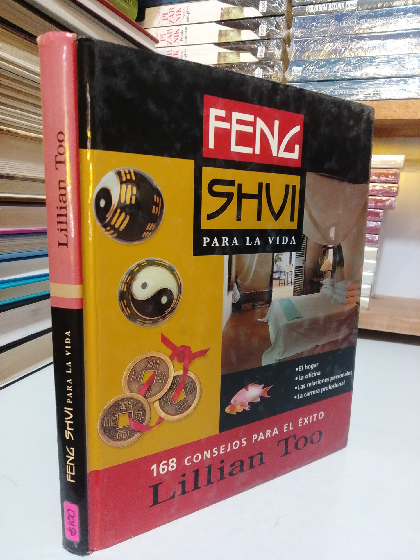 FENG SHUI PARA LA VIDA POR LILLIAN TOO USADO SUP.PERSONAL JUAREZ