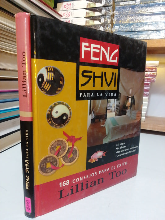FENG SHUI PARA LA VIDA POR LILLIAN TOO USADO SUP.PERSONAL JUAREZ