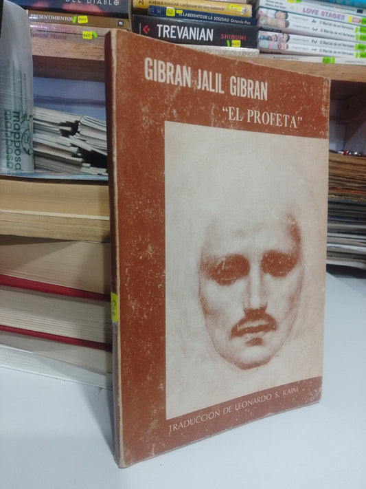 EL PROFETA POR GIBRAN JALIL,USADO, NOVELA JUAREZ 515