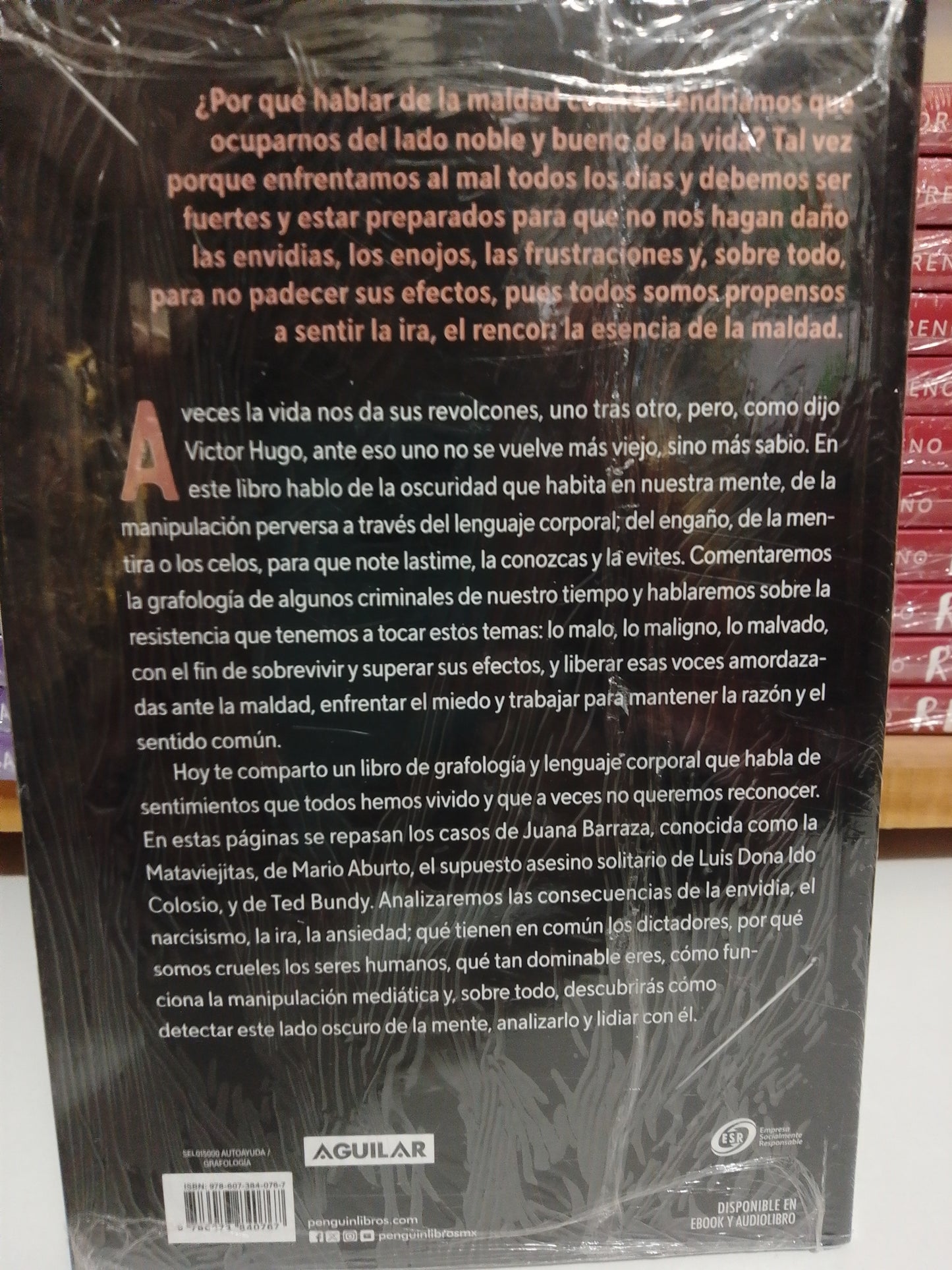 EL LADO OSCURO DE LA MENTE HUMANA POR MARYFER CENTENO NUEVO JUAREZ