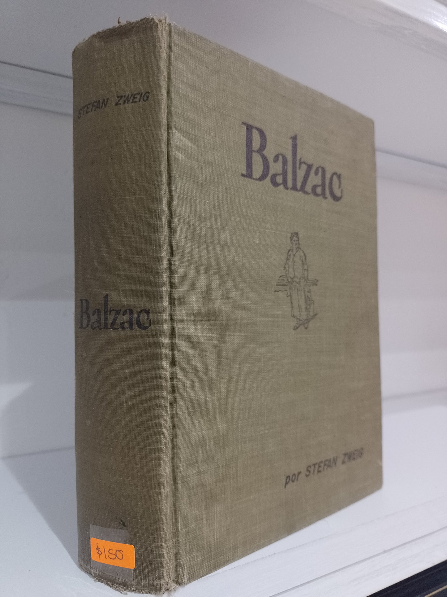 BALZAC POR STEFAN ZWEIG USADO NOVELA JUAREZ 515