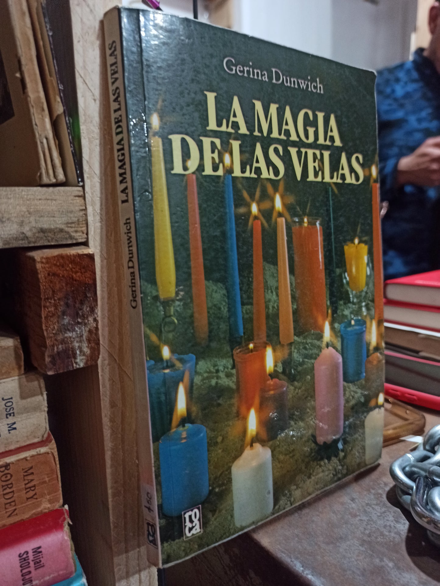 LA MAGIA DE LAS VELAS POR GERINA DUNWICH USADO ESOTERISMO ALDAMA